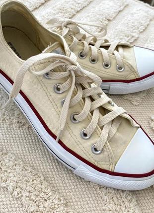 Кеды converse оригинал бежевые4 фото