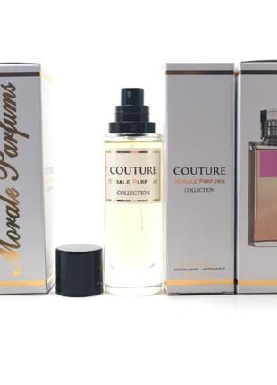 Жіночий аромат couture morale parfums (кутюр морал парфум) 30 мл