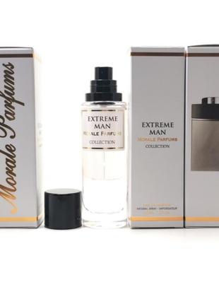 Чоловічий аромат extreme man morale parfums (екстрим мен морал парфум) 30 мл1 фото