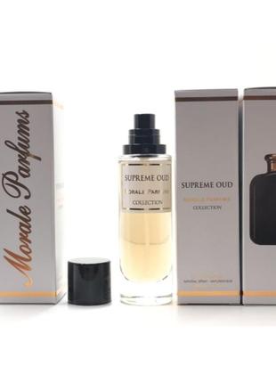 Чоловічий аромат supreme oud morale parfums (супрім уд морал парфум) 30 мл