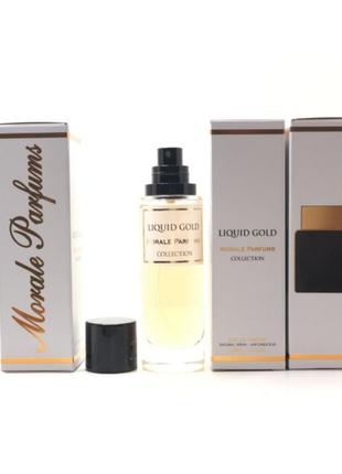 Мужской аромат liquid gold morale parfums (ликвид голд морал парфюм) 30 мл