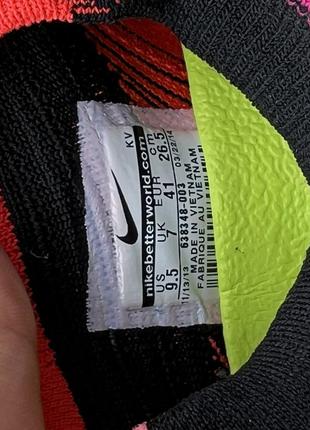 Оригинальные кроссовки для тренировок nike hyperfeel cross elite (41р 26см)4 фото