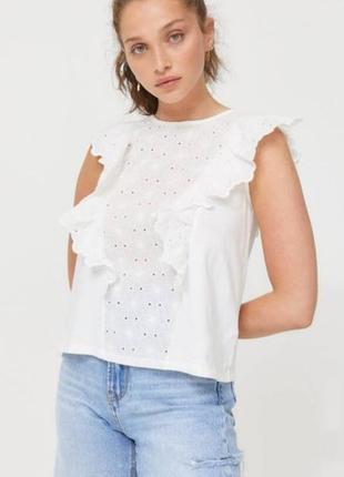 Майка. блуза stradivarius