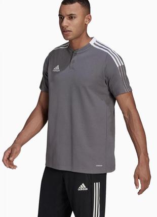 Футболка adidas tiro 21 polo / оригинал