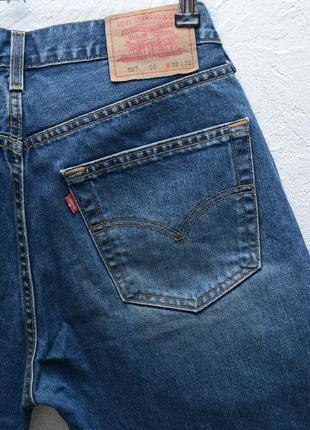 Джинсові шорти levi's 527 (обрізані джинси) , розмір 32