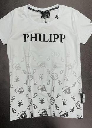 Футболка philipp plein1 фото