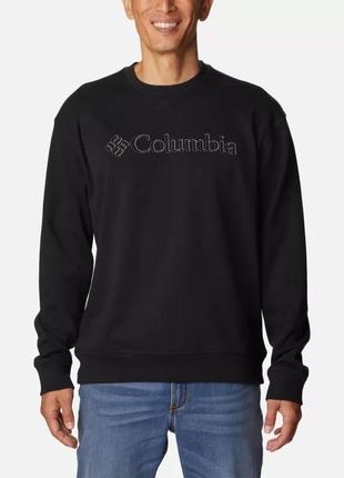 Мужская футболка columbia lodge columbia sportswear french terry ii с круглым вырезом