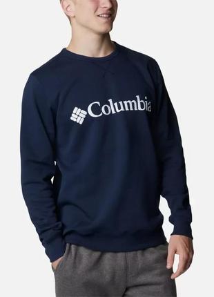 Мужская футболка с круглым вырезом из флиса с логотипом columbia columbia sportswear5 фото