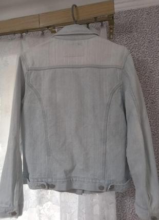 Женская джинсовая куртка 42 р.,наш 46-484 фото