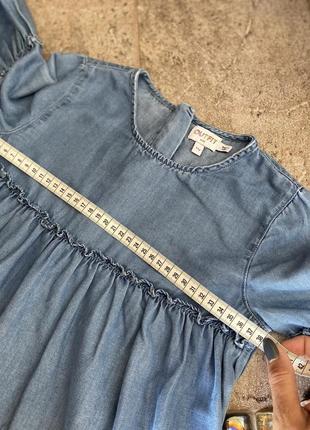 Сукня плаття джинсова вільного крою2 фото