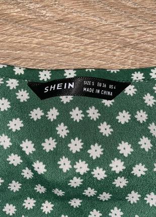 Літня блуза shein2 фото
