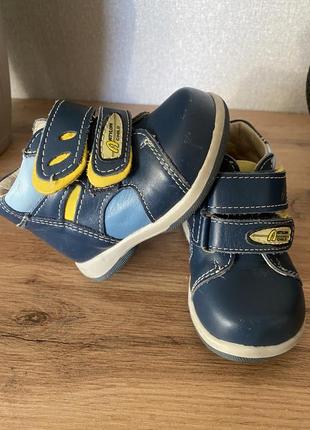 Фірмові ортопедичні ботіночки