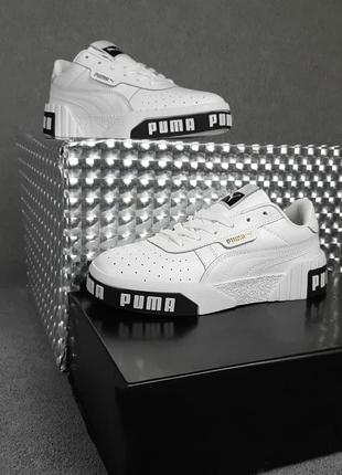 Кроссовки puma cali1 фото