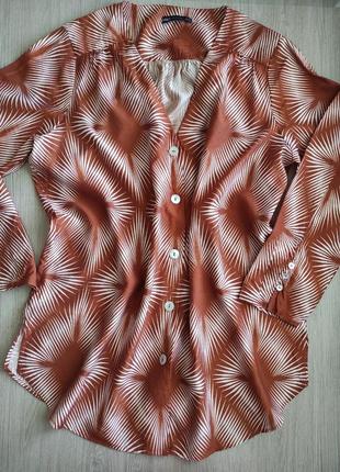 Удлиненная рубашка туника m&s