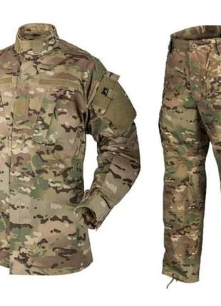 Комплект форми тактичной acu helikon-tex multicam