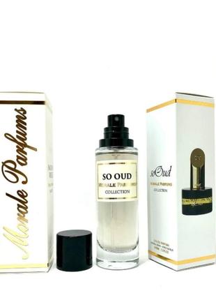 Аромат унісекс so oud morale parfums (соу уд морал парфум) 30 мл