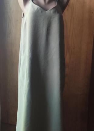 Платье - сарафан от morc o'polo, 38. в стиле сафари1 фото