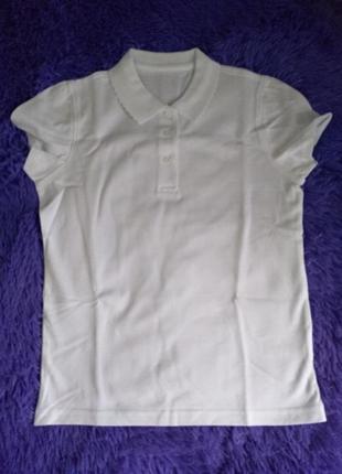 Рубашка поло для девочки школьная футболка george. код 1902152 фото