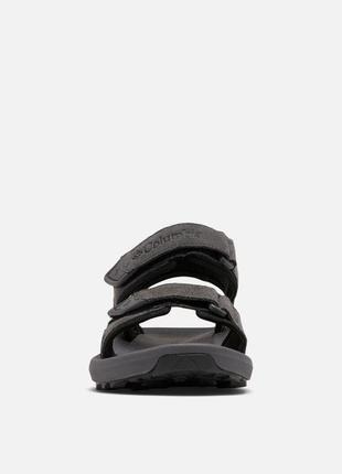 Мужские сандалии trailstorm columbia sportswear hiker с двумя ремешками7 фото