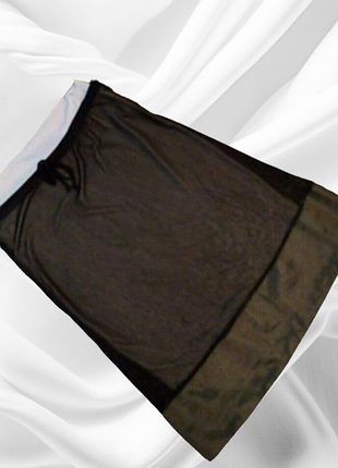 Двойная трикотажная юбка  visionwear