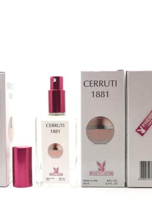 Женский аромат cerruti 1881 pour femme (красные 1881 пурпур феммм) с феромоном 60 мл