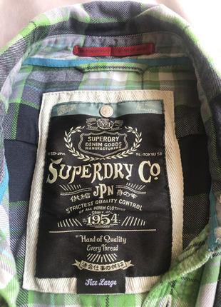 Superdry рубашка