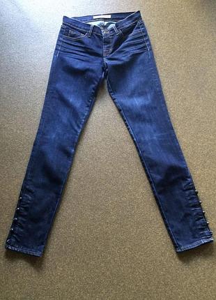 J brand джинсы р 42 - 44  стрейчевые узкие