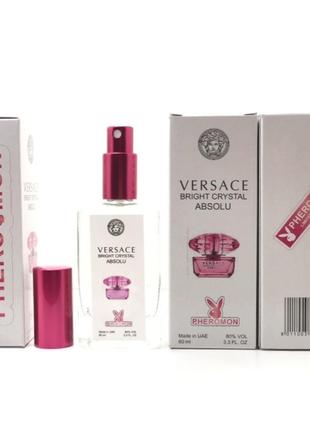 Жіночий аромат versace bright crystal absolu (версаче брайт крістал абсолют) 60 мл1 фото