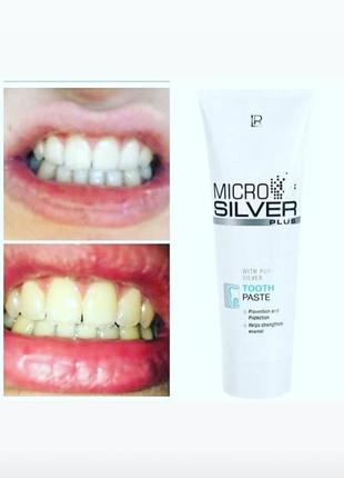 Зубна паста microsilver3 фото