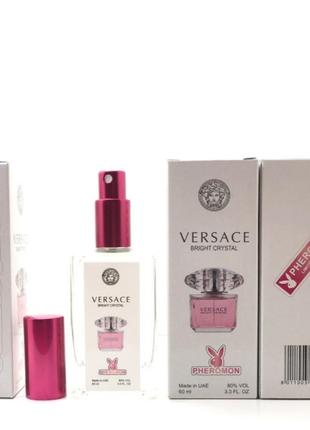 Жіночий аромат versace bright crystal (версаче брайт крістал) з феромоном 60 мл