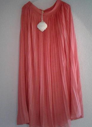 Праздничная юбка плиссе