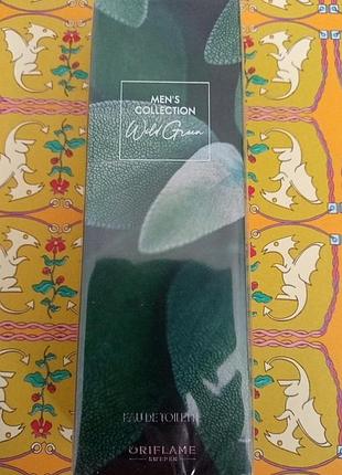 Туалетна вода men's collection wild green [менс колекшн вайлд грін]