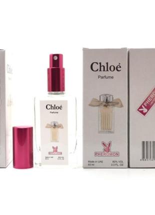 Жіночий аромат chloe eau de parfum (хлое про де парфум) з феромоном 60 мл