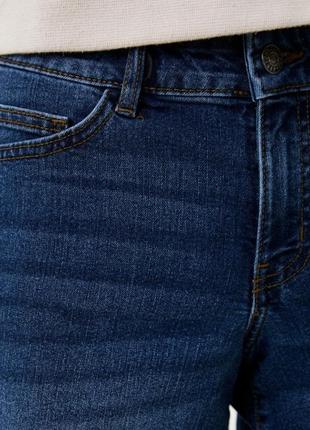 Базовые джинсовые шорты от mango, 36, 38р, оригинал, испания4 фото
