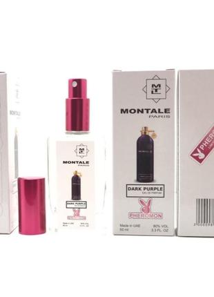 Жіночий аромат Duhi Montale Dark Purple (монталь дарк пурпл) з феромоном 60 мл