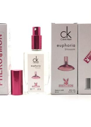 Женский аромат calvin klein euphoria blossom (кельвин клейн эйфория блоссом) с феромоном 60 мл