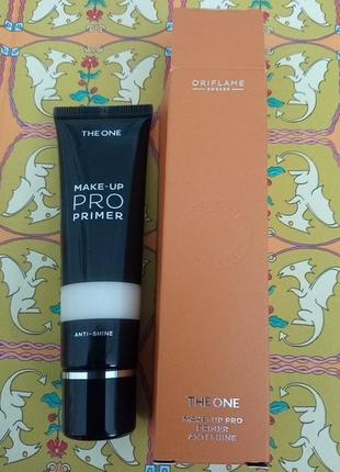 Матирующий праймер для лица the one make-up pro