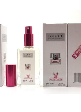 Жіночий аромат gucci eau de parfum ii (гучи парфум 2) з феромоном 60 мл