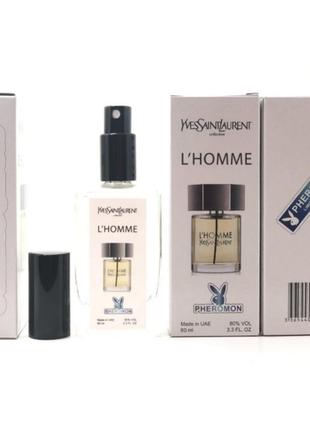 Чоловічий аромат yves saint laurent l'homme (ів сен лоран ель хом) з феромоном 60 мл