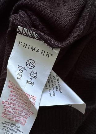 Майка рубчик primark xs3 фото