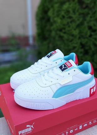 Кроссовки puma cali1 фото