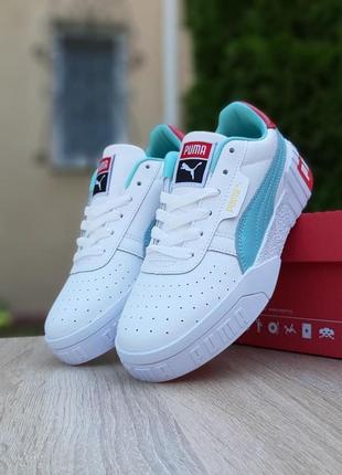 Кроссовки puma cali7 фото