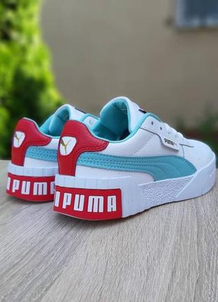 Кроссовки puma cali6 фото