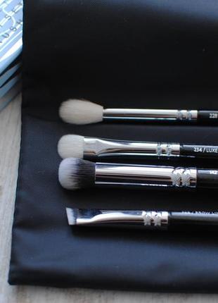 Оригінал набір міні zoeva voyager travel brush set2 фото