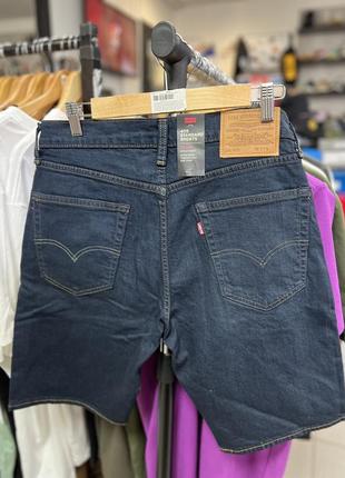 Джинсовые шорты levi's 405 412 оригинал 31 32 размеры7 фото