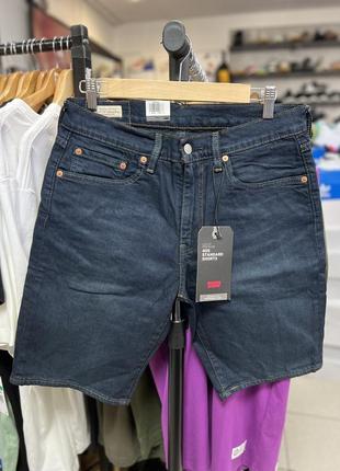 Джинсовые шорты levi's 405 412 оригинал 31 32 размеры6 фото