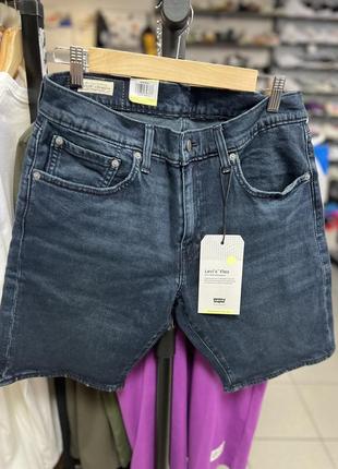 Джинсовые шорты levi's 405 412 оригинал 31 32 размеры2 фото