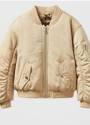 Куртка бомбер zara 13-14