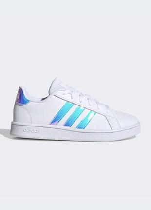 Женские кроссовки adidas grand court shoes, 36 размер