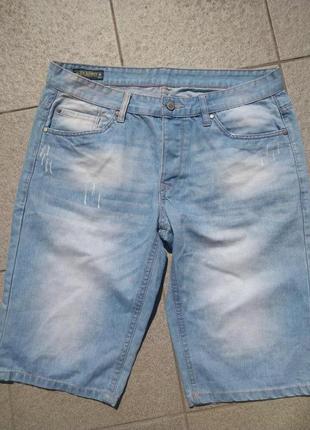 Шорты джинсовые w 33